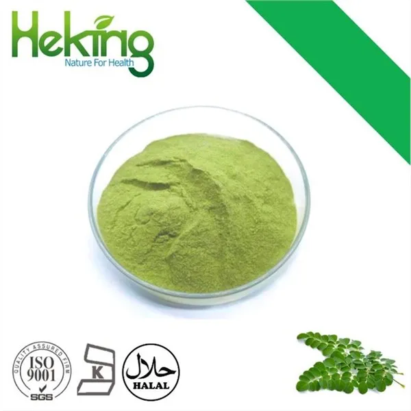 Σκόνη φύλλων Moringa